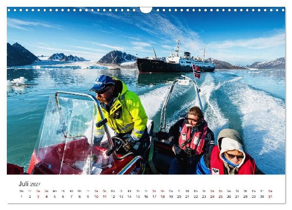 Kreuzfahrtpiraten (Wandkalender 2027 DIN A3 quer), CALVENDO Monatskalender