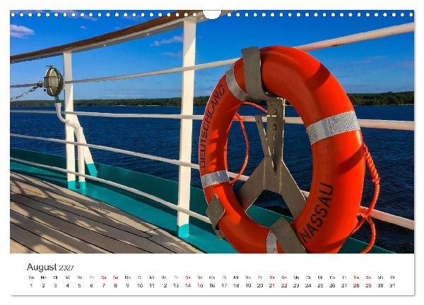 Kreuzfahrtpiraten (Wandkalender 2027 DIN A3 quer), CALVENDO Monatskalender
