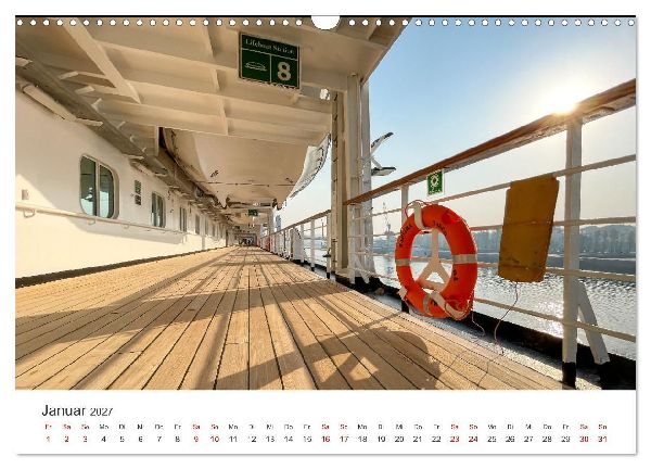 Kreuzfahrtpiraten (Wandkalender 2027 DIN A3 quer), CALVENDO Monatskalender