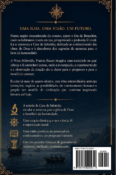 A NOVA ATLÂNTIDA