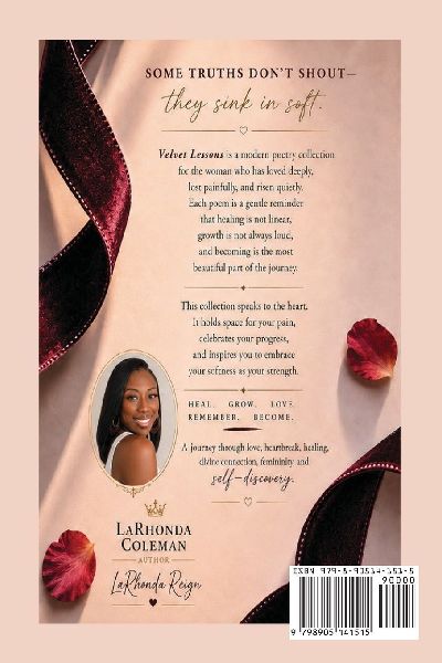 Velvet Lessons Poetry
