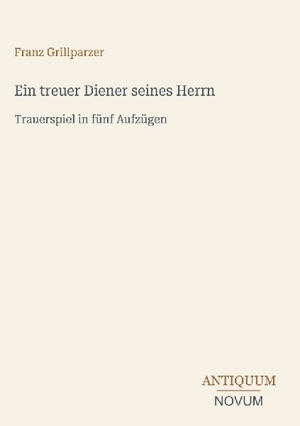 Ein treuer Diener seines Herrn