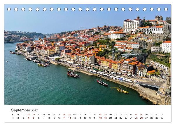 Kreuzfahrtpiraten (Tischkalender 2027 DIN A5 quer), CALVENDO Monatskalender