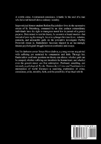 Crime and Punishment