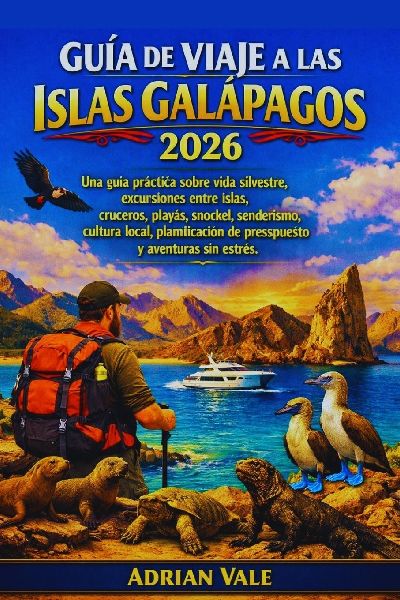 Guía de viaje a las Islas Galápagos 2026