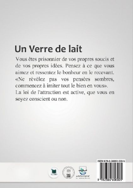Un verre de lait