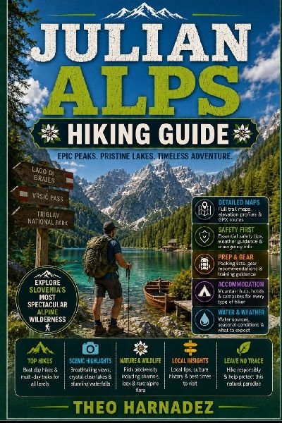 JULIAN ALPS HIKING GUIDE
