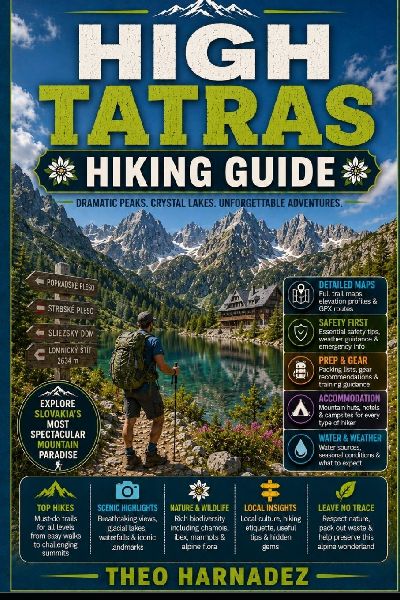HIGH TATRAS HIKING GUIDE