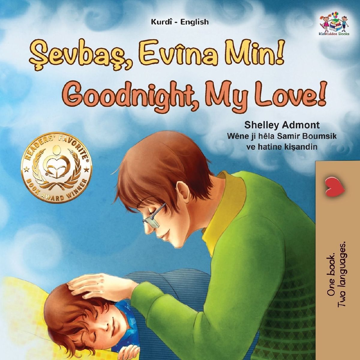 Goodnight, My Love! (Kurdish English Bilingual Children's...