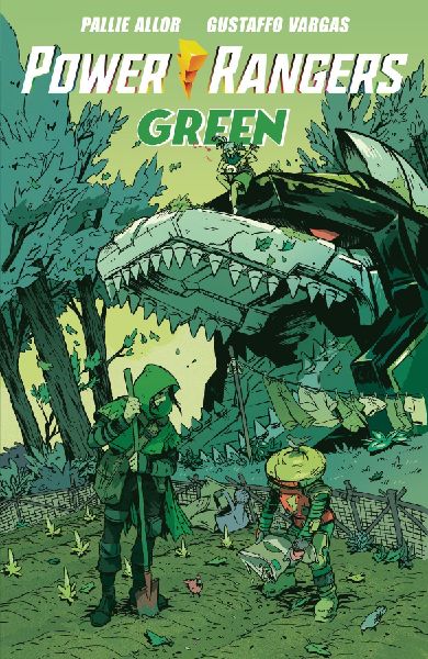 Power Rangers Green