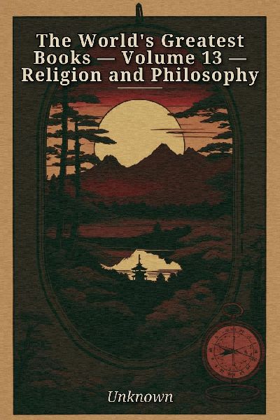 The World's Greatest Books - Volume 13 - Religion and Phi...