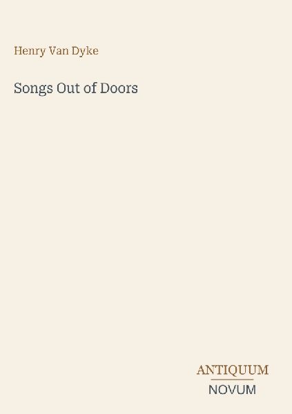 Songs Out of Doors