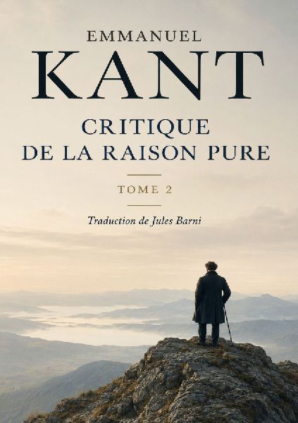 Critique de la Raison Pure - Tome 2