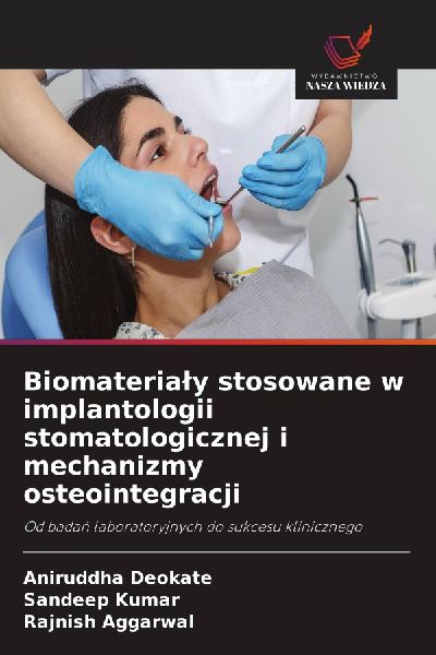 Biomateria¿y stosowane w implantologii stomatologicznej i mec...