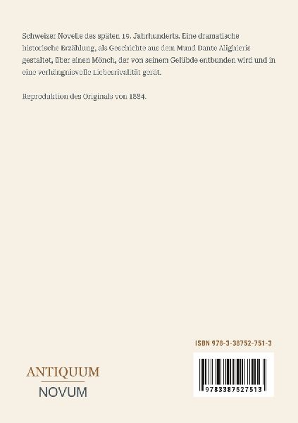 Die Hochzeit des Mönchs