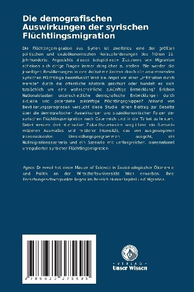 Die demografischen Auswirkungen der syrischen Flüchtlingsmigration