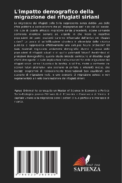 L'impatto demografico della migrazione dei rifugiati siriani
