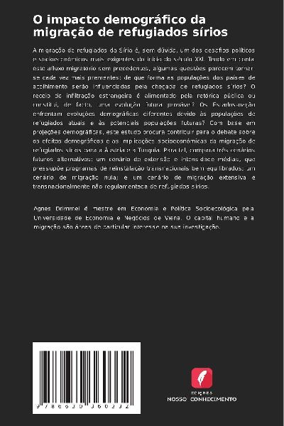 O impacto demográfico da migração de refugiados sírios