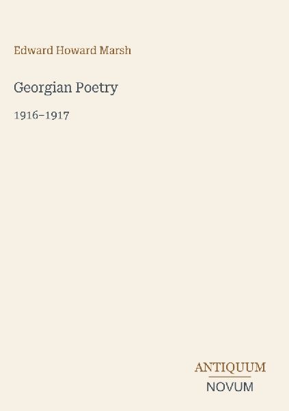 Georgian Poetry