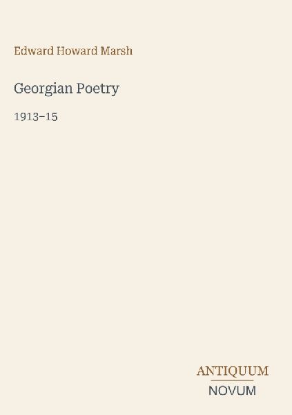 Georgian Poetry
