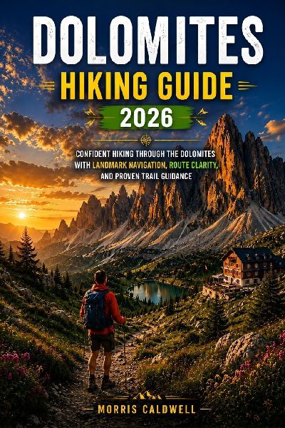 DOLOMITES HIKING GUIDE 2026