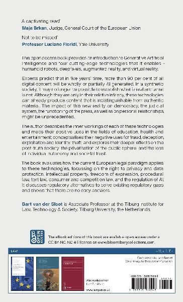 Regulating the Synthetic Society