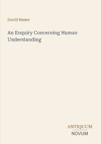 An Enquiry Concerning Human Understanding