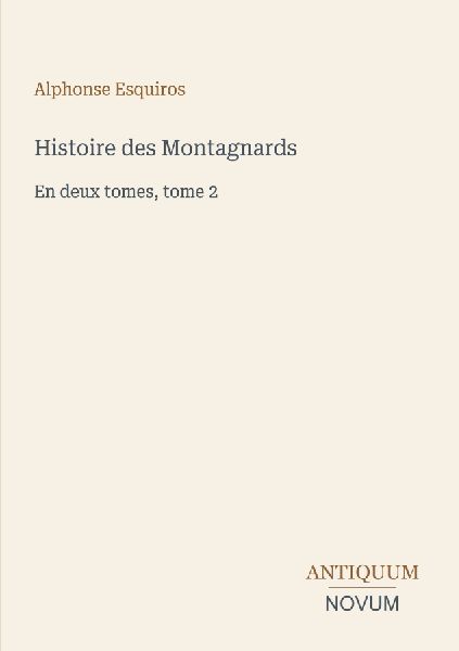 Histoire des Montagnards