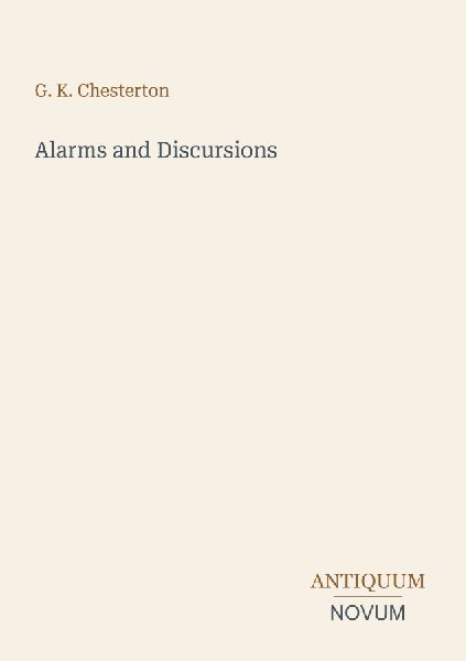 Alarms and Discursions