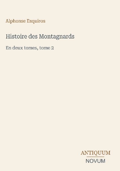 Histoire des Montagnards