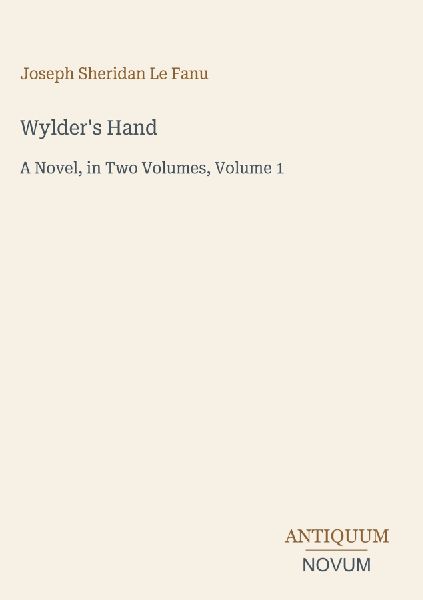 Wylder's Hand