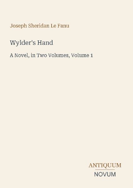 Wylder's Hand