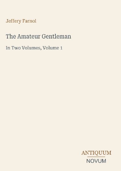 The Amateur Gentleman