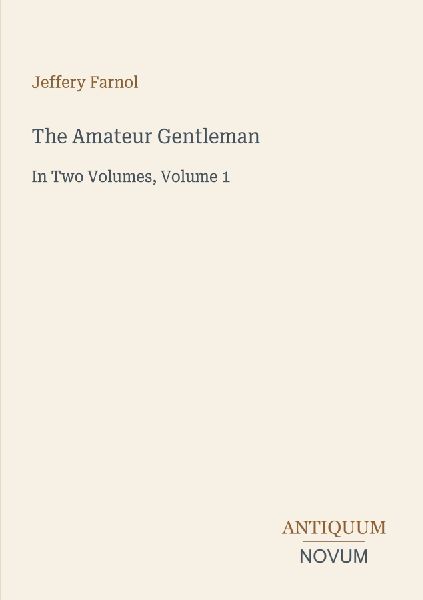 The Amateur Gentleman