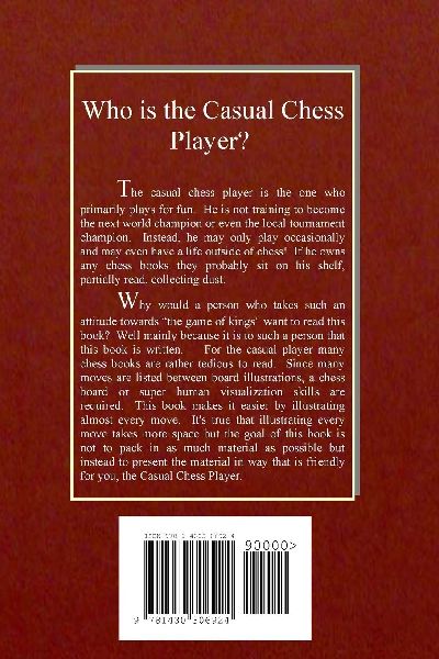 Chess Puzzles for the Casual Player, Volume 1