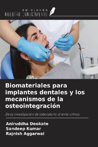 Biomateriales para implantes dentales y los mecanismos de la o...