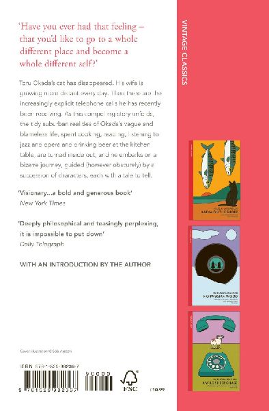 The Wind-Up Bird Chronicle