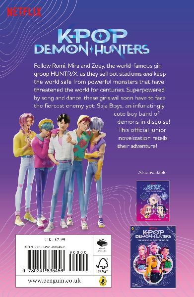 KPop Demon Hunters: The Official Junior Novelization