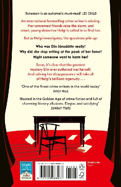 The Mysterious Case of the Missing Crime Writer