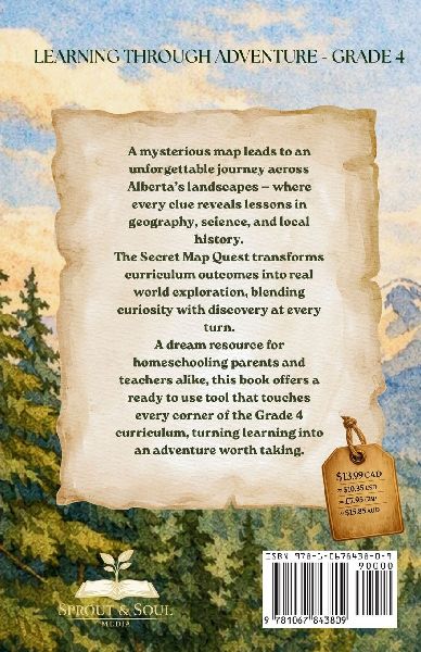 The Secret Map Quest