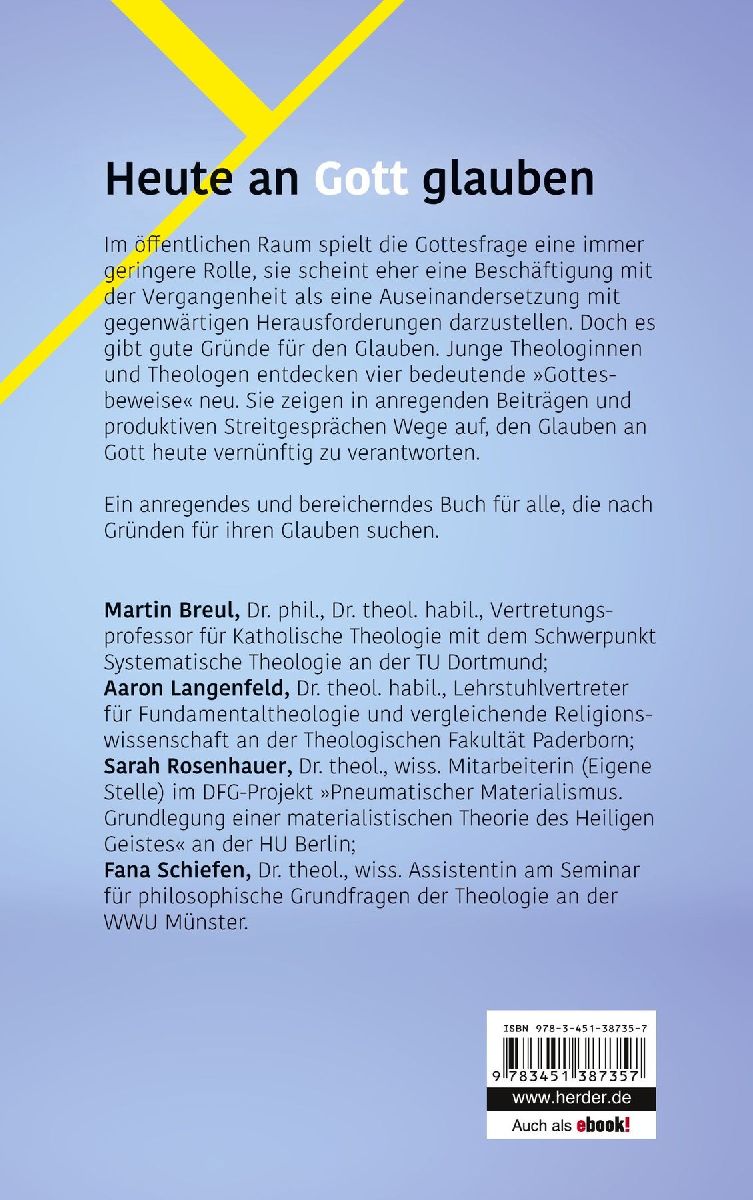 Gibt es Gott wirklich?