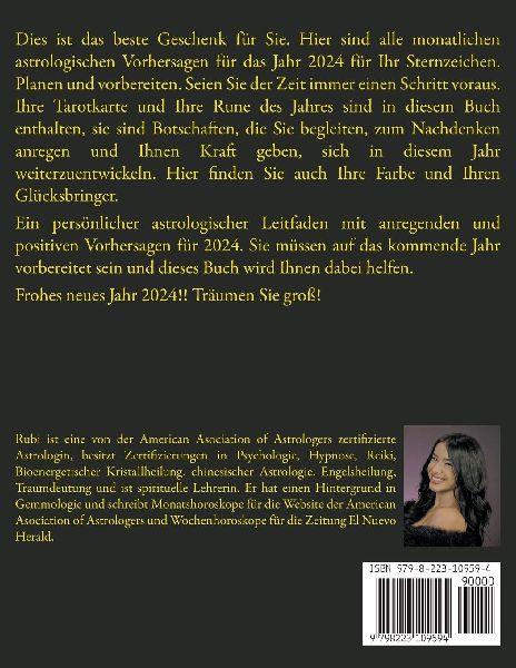 Steinbock Horoskop 2024