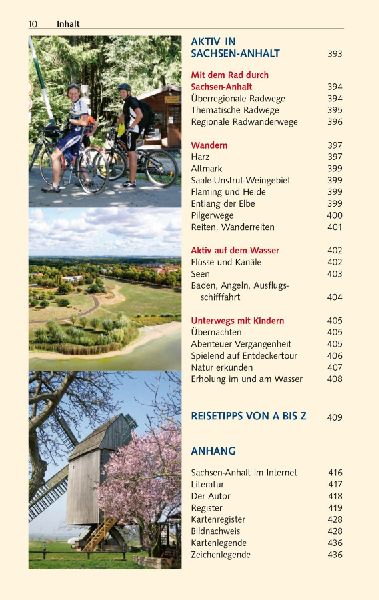 TRESCHER Reiseführer Sachsen-Anhalt