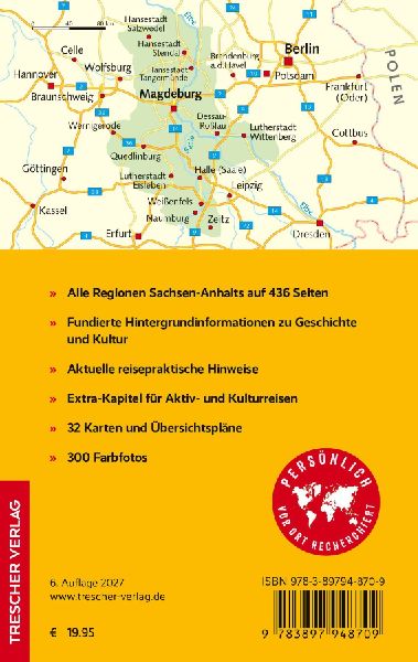 TRESCHER Reiseführer Sachsen-Anhalt