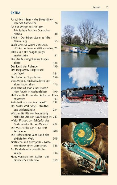TRESCHER Reiseführer Sachsen-Anhalt
