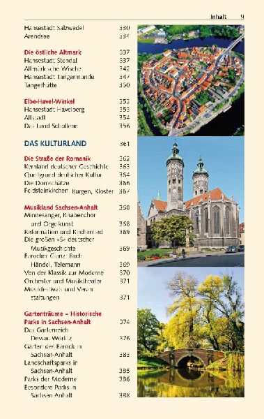 TRESCHER Reiseführer Sachsen-Anhalt