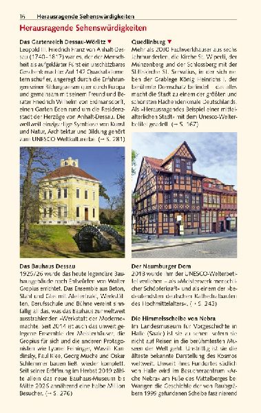 TRESCHER Reiseführer Sachsen-Anhalt