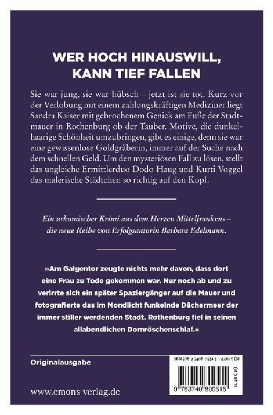 Tod in Rothenburg