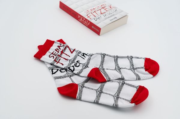 Sebastian Fitzek-Socken "Der Insasse" Größe 36-41