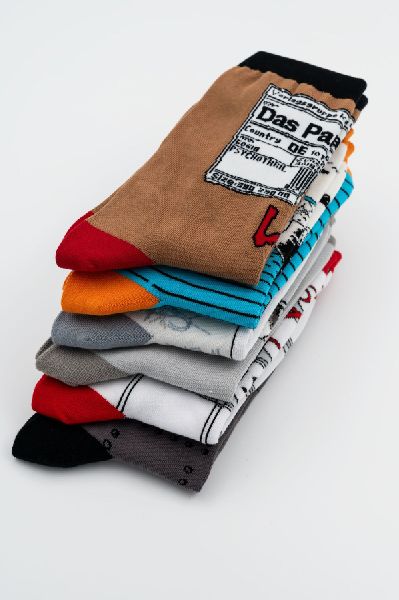 Sebastian Fitzek-Socken "Der Insasse" Größe 36-41